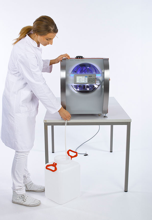 Dlatego laboratorium autoklawy od SHP: