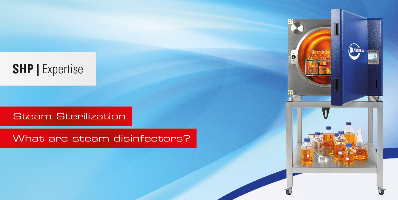 Steam disinfectors