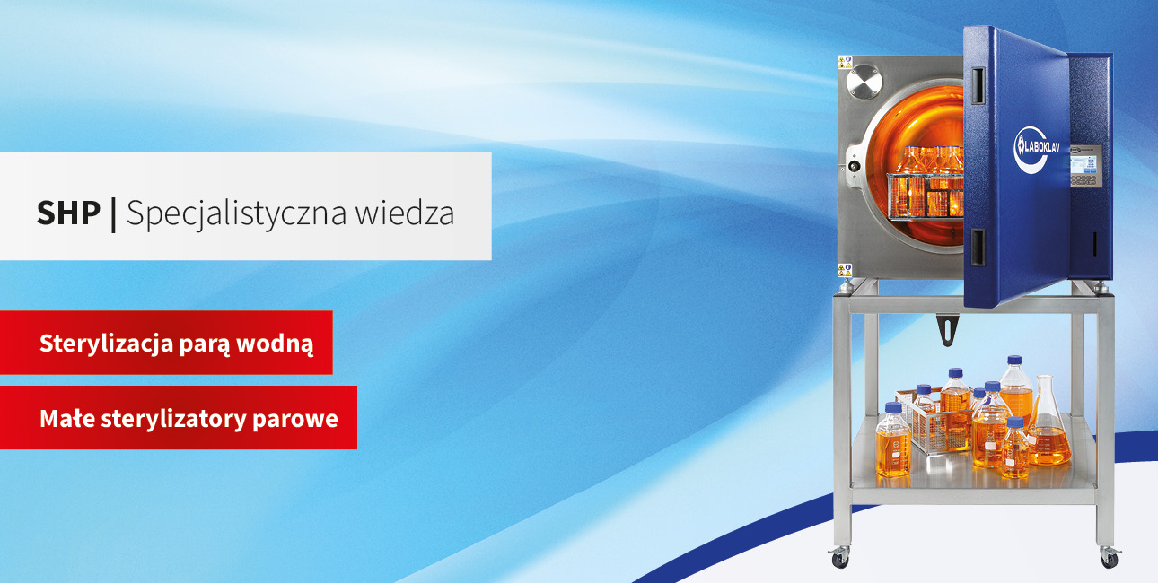 Małe sterylizatory parowe