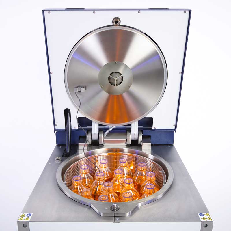 Wentylator do Laboklav 55-195 zamontowany