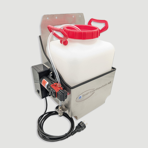 Zewnętrzny zbiornik wody zasilającej