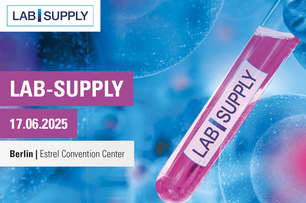 SHP Steriltechnik AG na LAB-SUPPLY 2025 w Berlin.