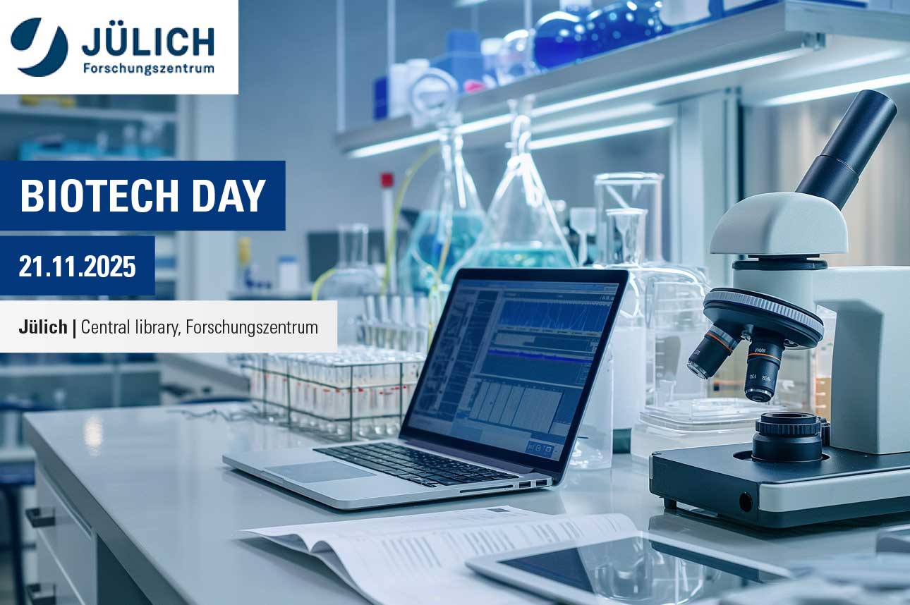 Biotechnologii w Jülich 2025