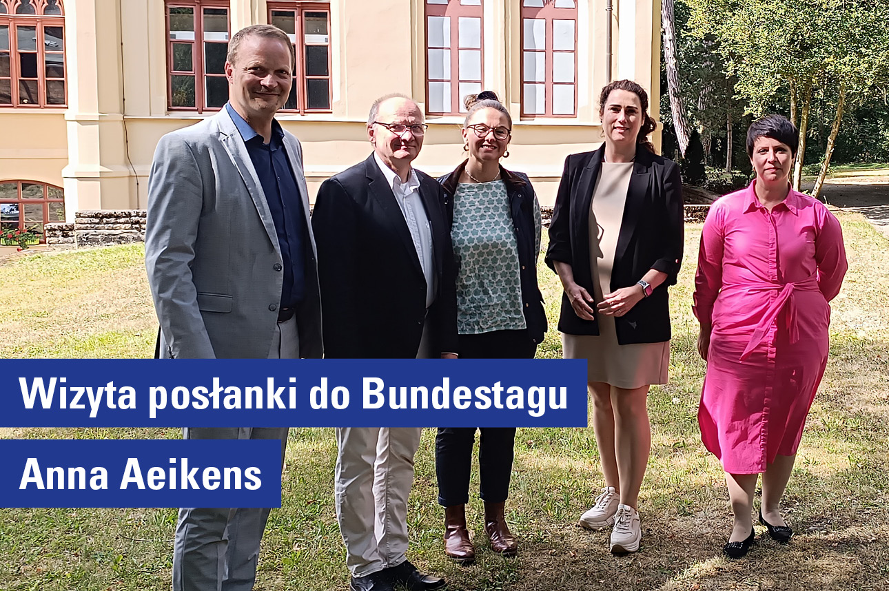 Wizyta posłanki do Bundestagu Anna Aeikens