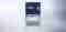 Woman operates sterilization machine Woman operates sterilization machine